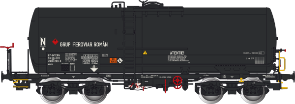 Albert Modell 798005 - Kesselwagen Zaes, RO-CFR